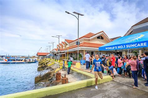 Caticlan to Puerto Princesa Bay .